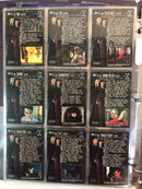X-Files Trading (1995) Trading Cards Complete Season
