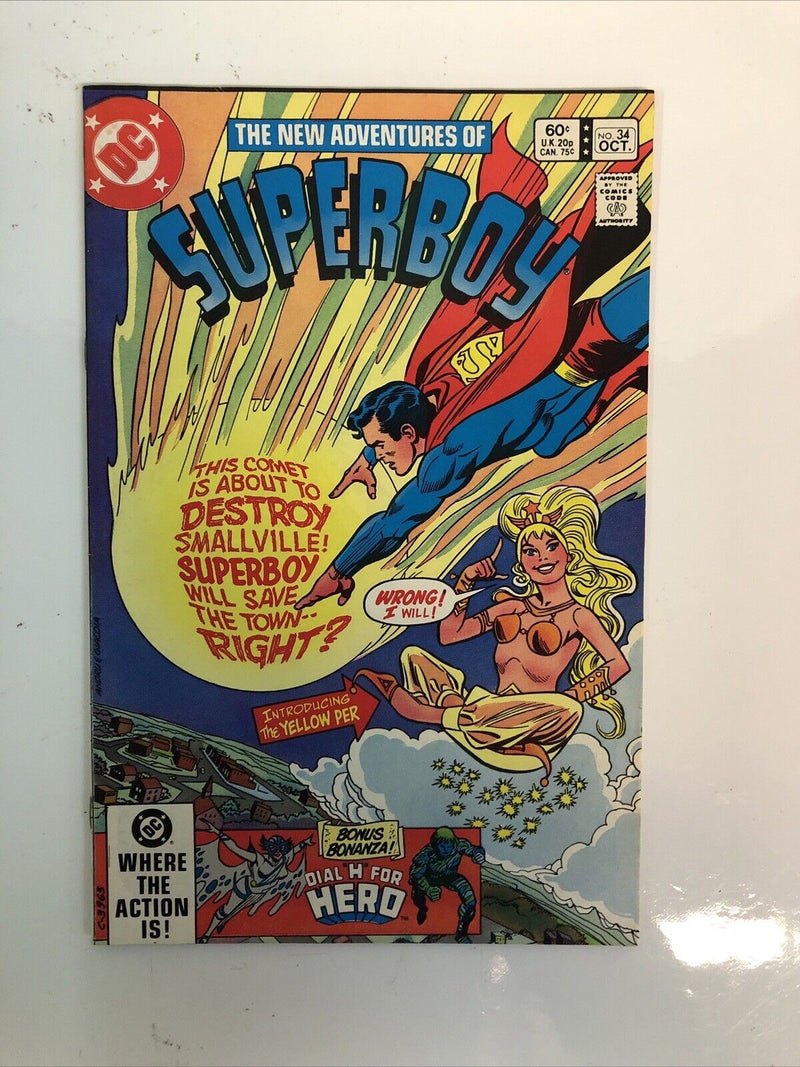 The New Adventures Of Superboy (1990) Starter Consequential Set