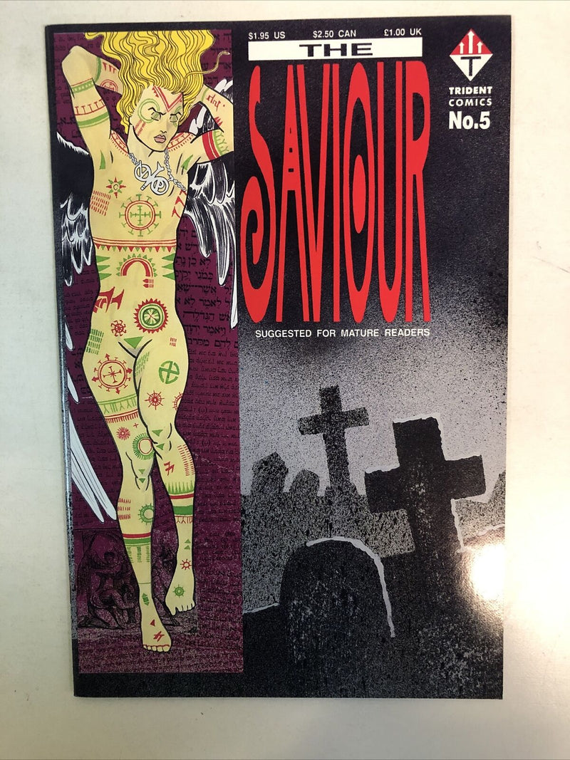 The Saviour (1990) Complete Set