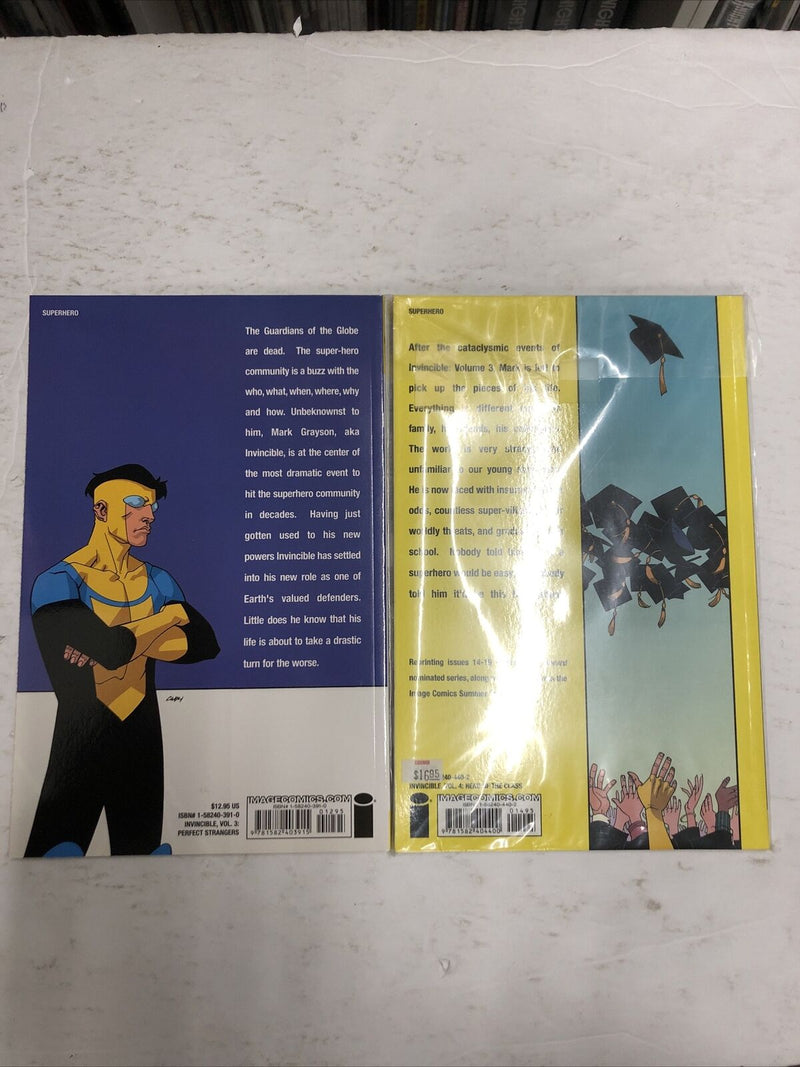 Invincible 1-7 By Robert Kirkman (2005) TPB Image Comics