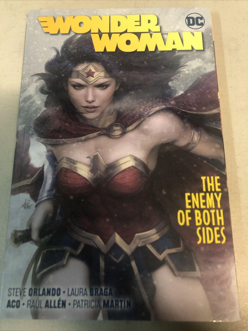 Wonder Woman Vol.9 The Enemy Of Both Sides (2019) DC Comics TPB SC Steve Orlando