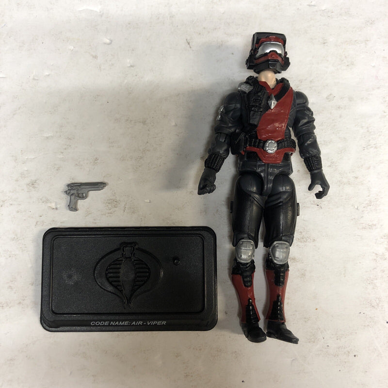 Defense Of Cobra Island Set: 2009 Attack Pilot: AIR-VIPER V2 Complete Mint