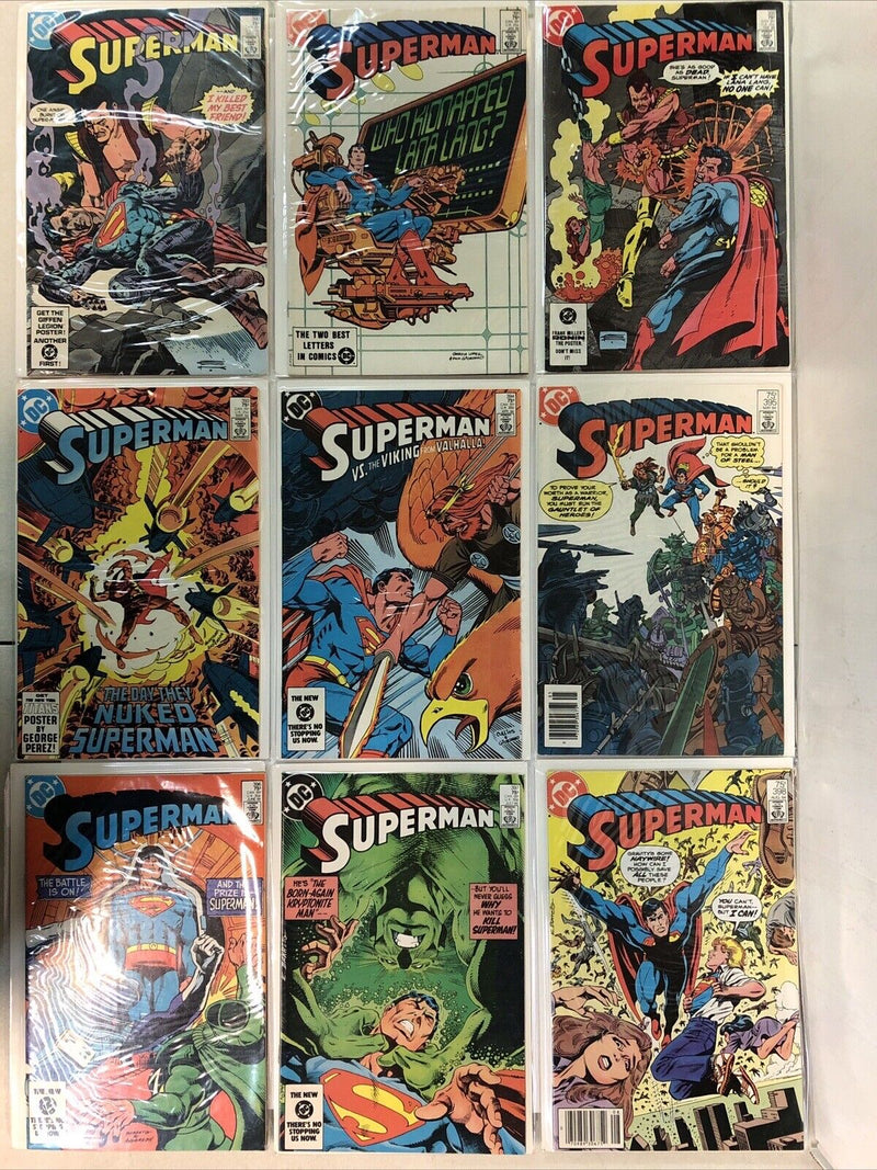 Superman (1983) # 390-422 Missing # 407 (VF/NM) DC Comics