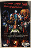 MICRONAUTS: WRATH OF KARZA (2017) By Cullen Bunn & Jimmy Johnston| IDW | TPB