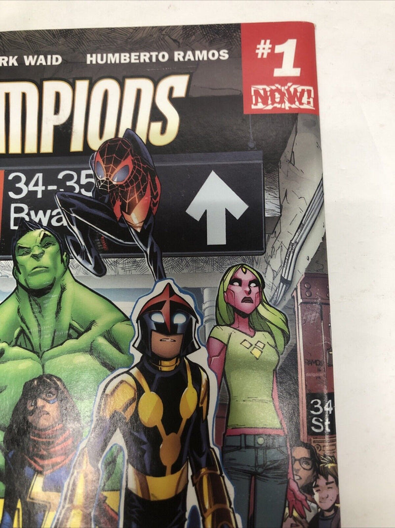 The Champions : No Time For Losers (2016) Bill Mantlo • Isabella • Marvel Comics