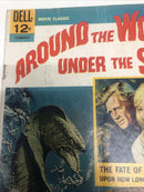 Around The World Under The Sea (1966) Dell Publishing • Arthur Weiss • Marton