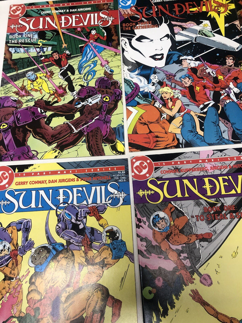 Sun Devils (1984)