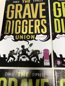 The Grave Diggers Union (2017) Set Issues