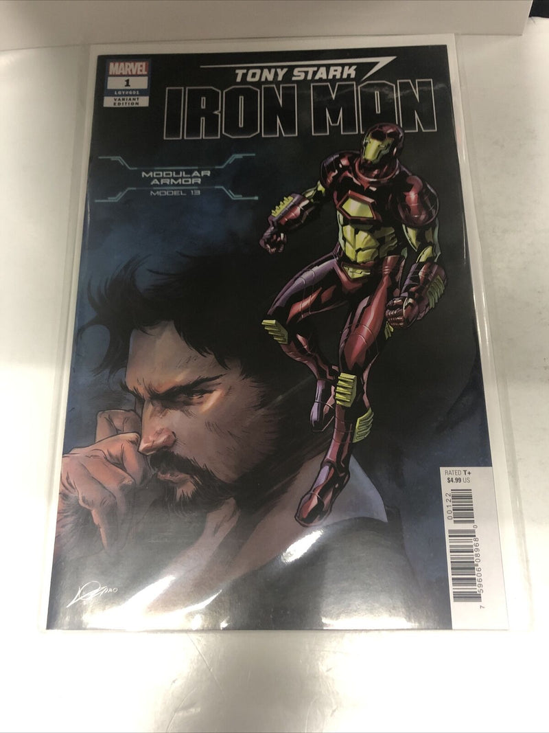 Tony Stark Iron Man (2018) #1 (NM+) 21 Copy Of All Armor Covers LGY #601