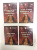 20th Century - X-Files - 36 Opening Films Cards (1993-1998)