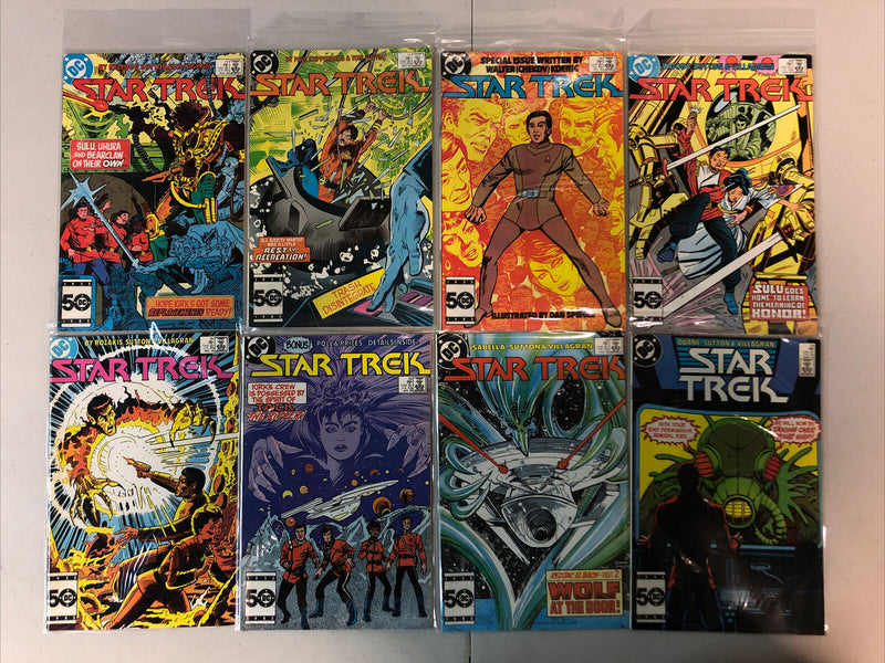 Star Trek (1984) #1-56 + Annual #1-3 (VF/NM) Set DC Comics