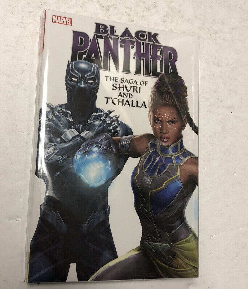 Black Panther: Saga Of Shuri & T’Challa | TPB Paperback (NM) (2022)