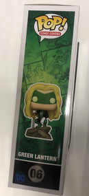 Funko Pop! Comic Book Cover with case: DC Comics - Green Lantern