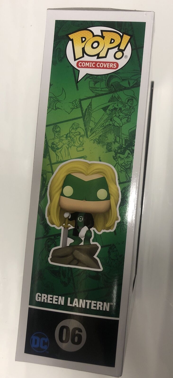 Funko Pop! Comic Book Cover with case: DC Comics - Green Lantern