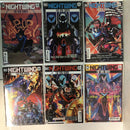 Nightwing The New Order (2017) Complete Set