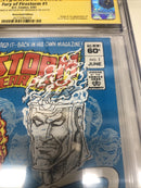 Fury Of Firestorm (1982)
