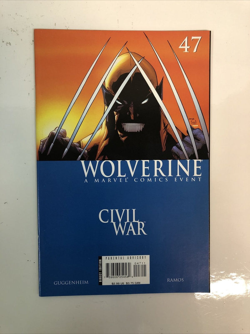 Wolverine (2003) Starter Consequential Set