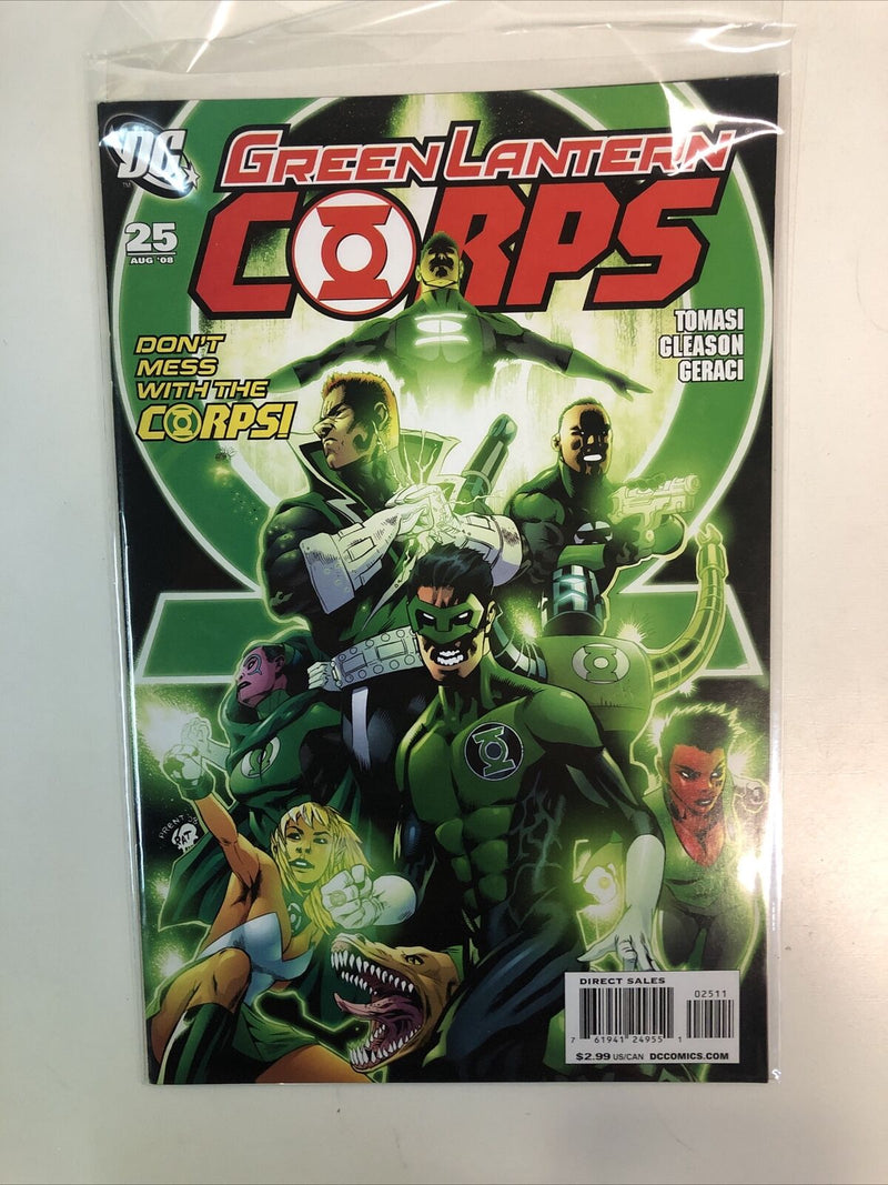 Green Lantern Corps (2006) Complete Set # 1-63 & Recharge # 1-4 (VF/NM) DC Comic