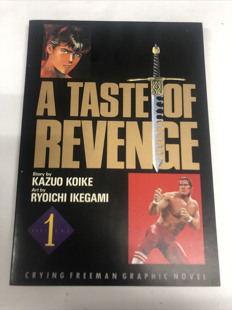 A taste of revenge Part one (1992) SC Kazuo Koike