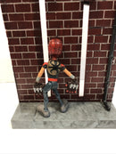 Manga Spider-man with Wall Crawling Action Toy Biz 2003 Complete Mint