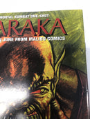 Mortal Kombat (1995) Variant • Malibu Comics • Marshall • Signed Daryll Cobbs