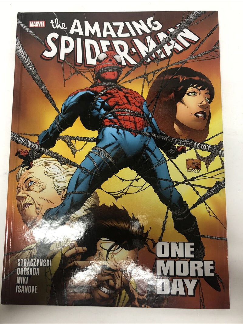 The Amazing Spider-Man: One More Day (2023) HC Quesada•Straczynski•Miki•Isanove
