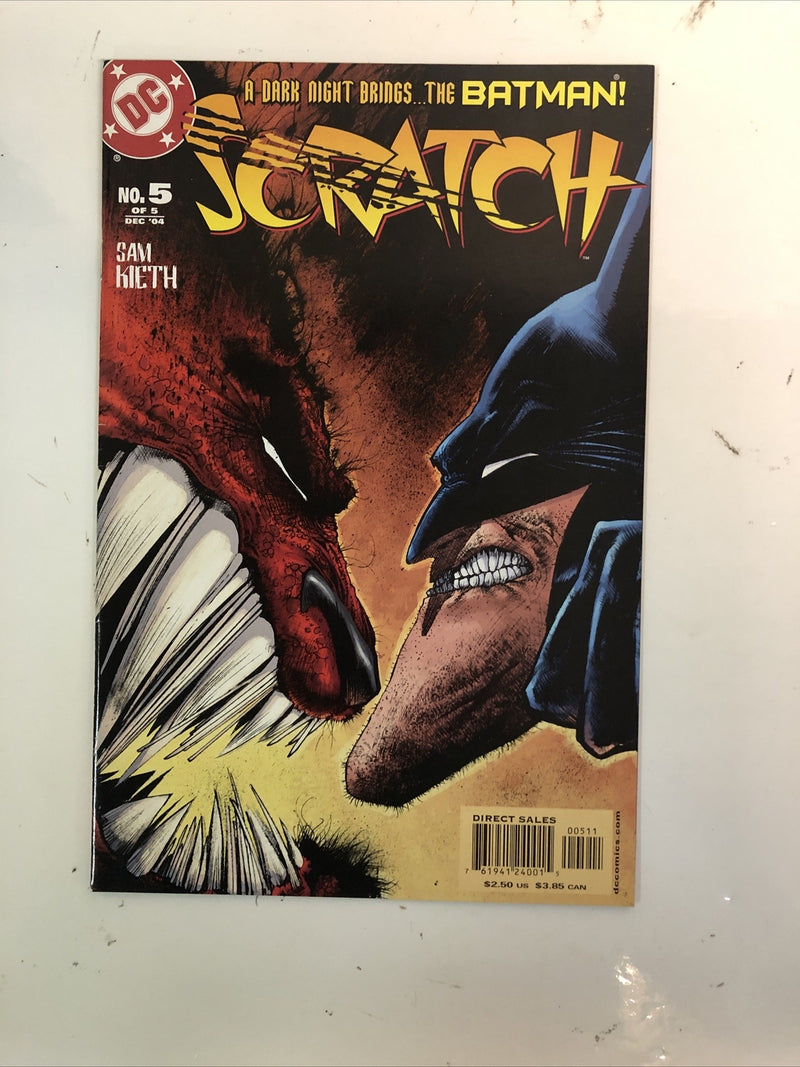 Scratch (2004) Starter Consequential Set