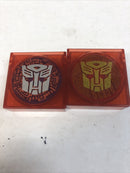 Transformers Fall of Cybertron Generations Eject and Ramhorn 2012 Complete Mint