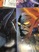 Araknis (1997) Set Lot Of 9 Comics • Morning Star Productions • Mushroom Comics
