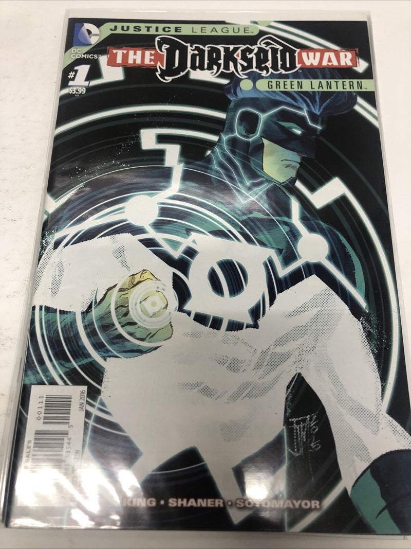Justice League The Darkseid War Lot Of 8 Issues (2016) DC Comics • Shazam •Flash