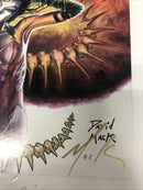 Kabuki Fan Edition (1997) Variant • Caliber Comics • Jiang • Signed David Mack