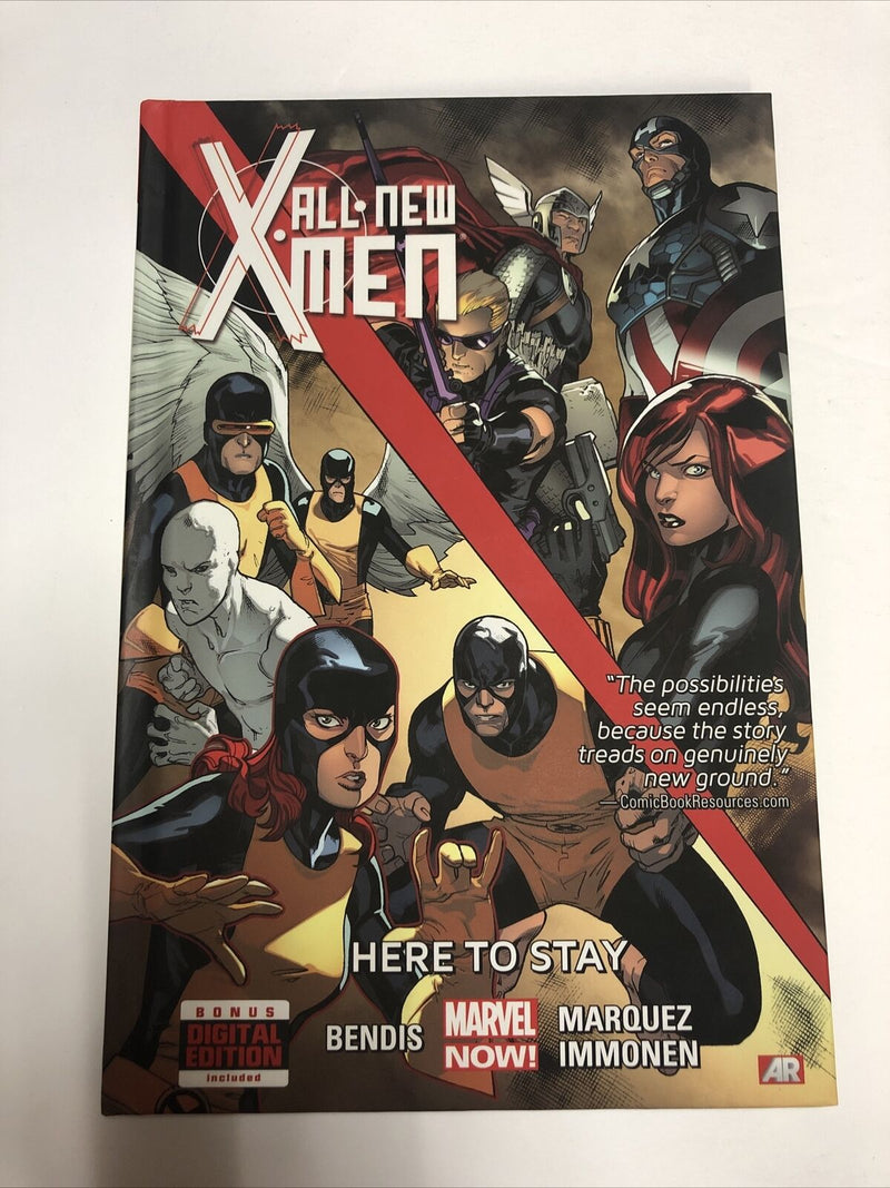 All New X- Men Vol.2 Here To Stay(2013) Marvel HC  Bendis