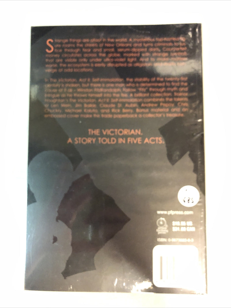 Victorian Act II: Self-Immolation (2002)Houghton TPB Penny Farthing Press Sealed