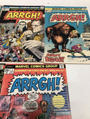 Arrgh (1974) Set Issues