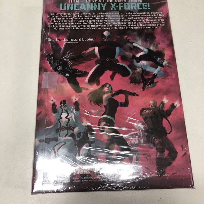 Uncanny X Force (2014) Omnibus HC • Marvel Comics • Rick Remender • Opeña •