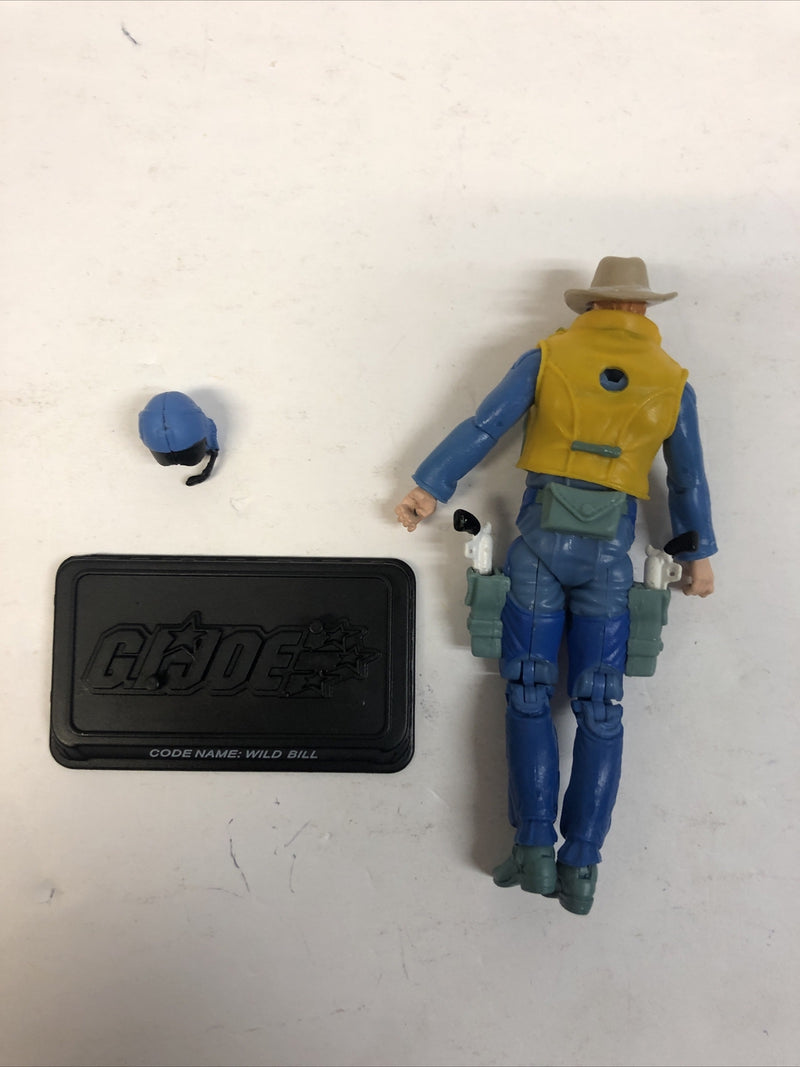 Gi Joe 2008 V12 Wild Bill Complete Mint