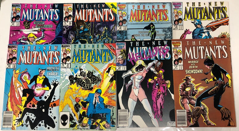 The New Mutants (1983) Set