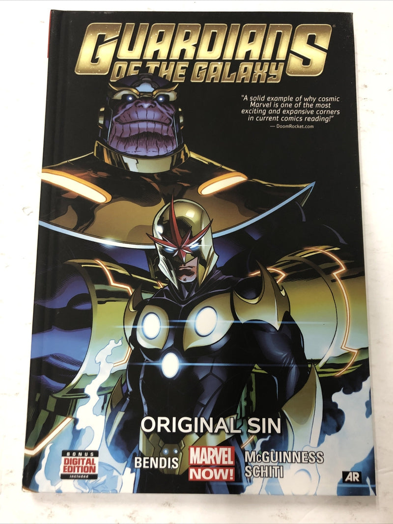 Guardians Of The Galaxy Vol.4 By Michael Bendis (2015) HC Marvel Comics