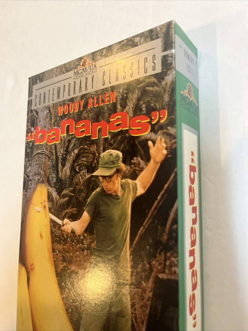 Bananas (VHS 1996) Contemporary Classics • Woody Allen • Louise Lasser