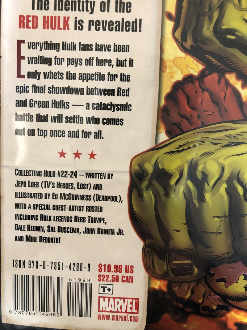 Hulk World War Hulk (2011 ) Marvel TPB HC Jeph Loeb