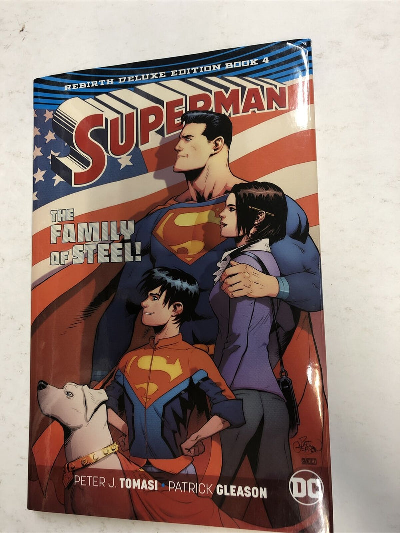 Superman The Family Of Steel  (2019) Dc Comics HC Peter Tomasi