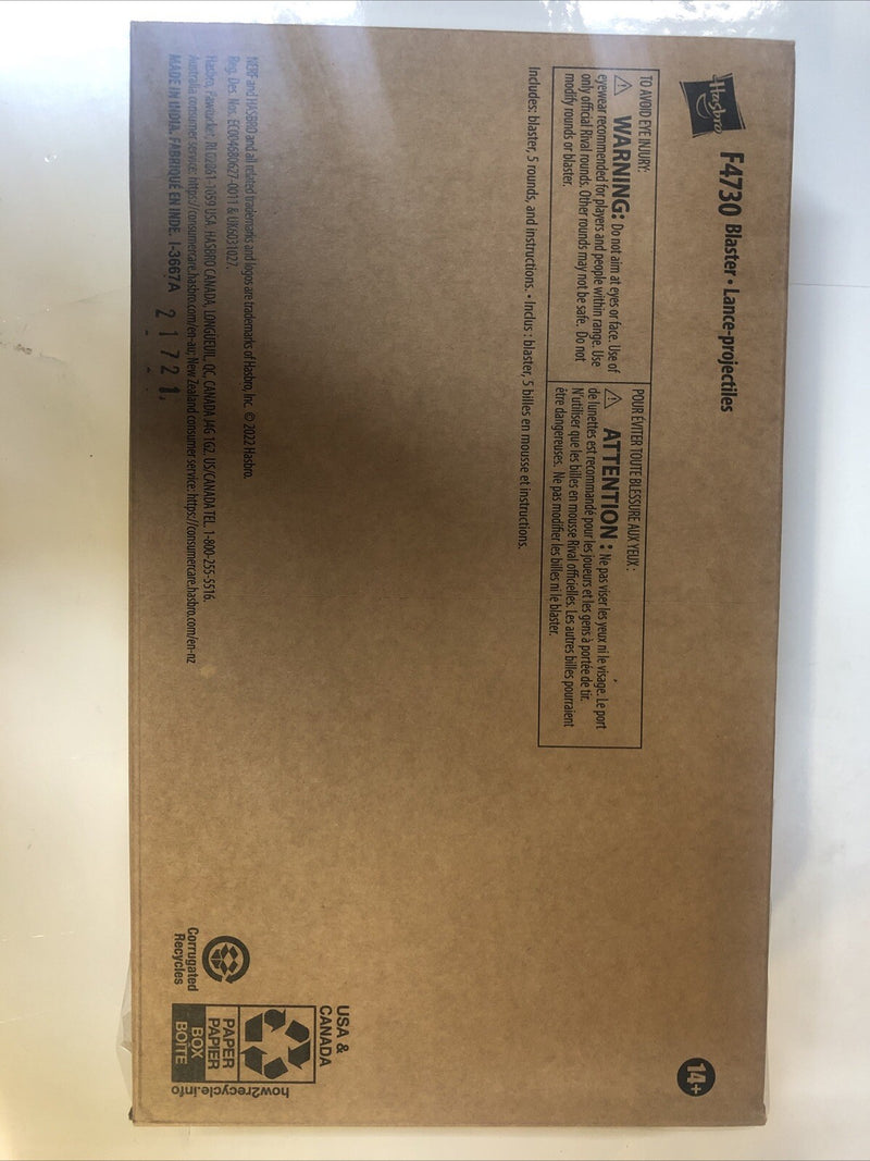 Nerf Rival - Kronos XV111-500 • Limited Edition Teal Colour • Hasbro • NERF