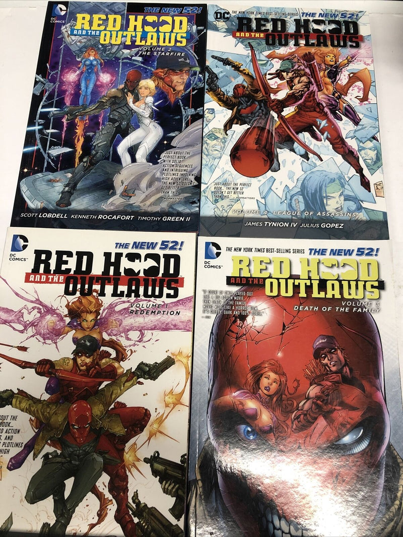 Red Good And The Outlaws Vol.1-4 (2012) DC Comics TPB SC Scott Lobdell