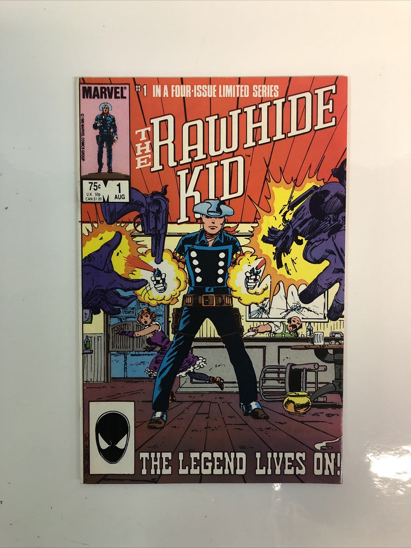 Rawhide Kid (1985) Limited Series