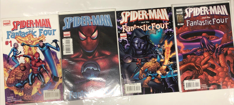 Spider-Man And The Fantastic Four (2007) Set Issue