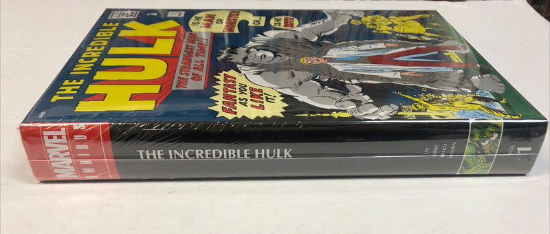 The Incredible Hulk Omnibus Vol 1 (2022) Marvel HC | Stan Lee | DM Cover