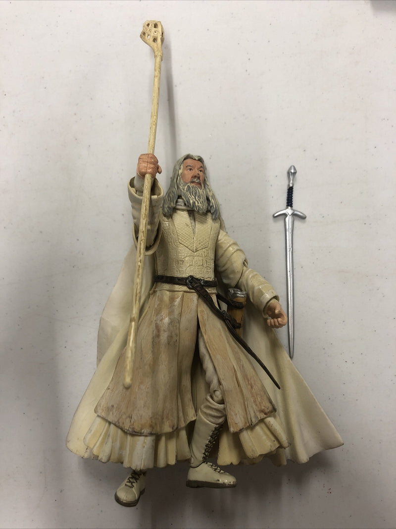 The Lord Of The Rings The Two Towers Gandalf The White 2002 ToyBiz Mint Complete