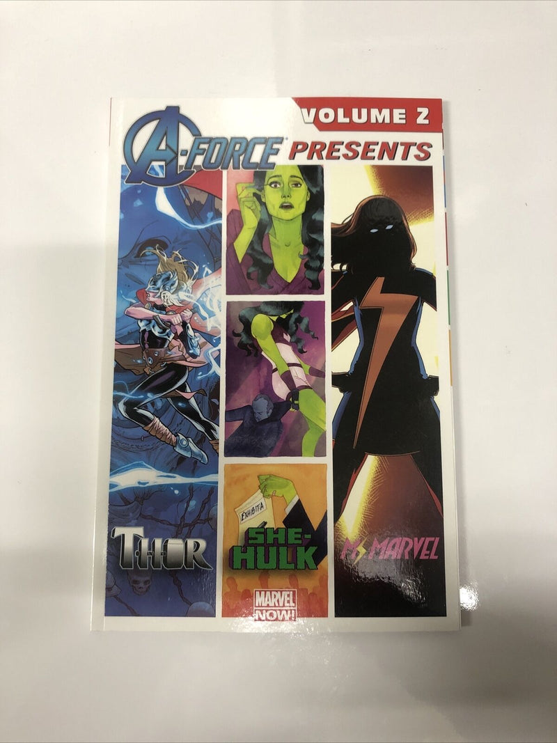 A-Force Presents (2015) TPB Volume