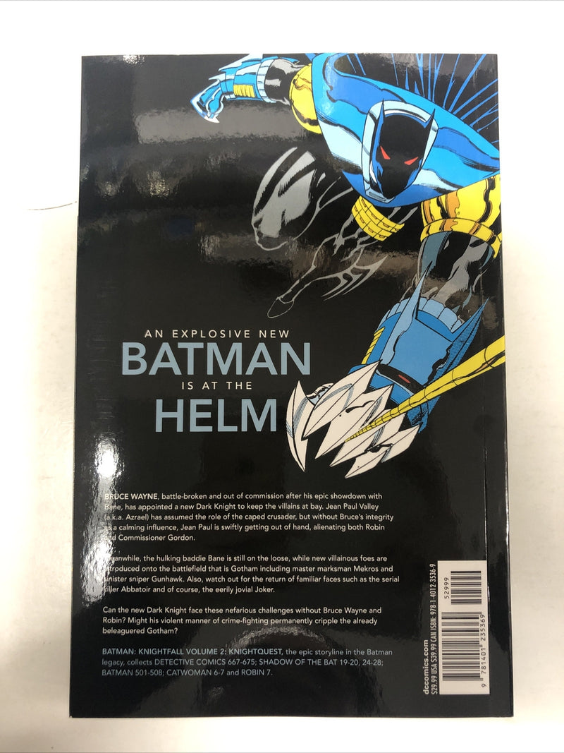 Batman: Knightfall Volume Two Knightquest (2012) (NM+) DC Comics| TPB- Brand New
