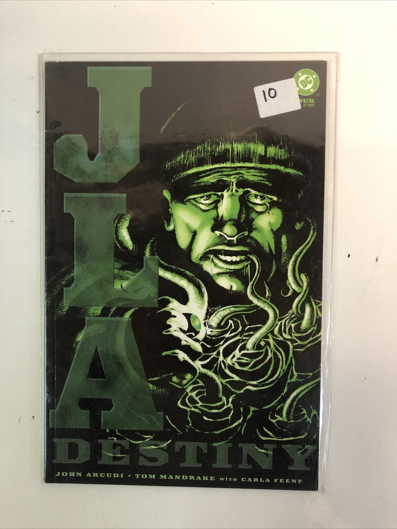 JLA Destiny (2002) Complete Mini Set